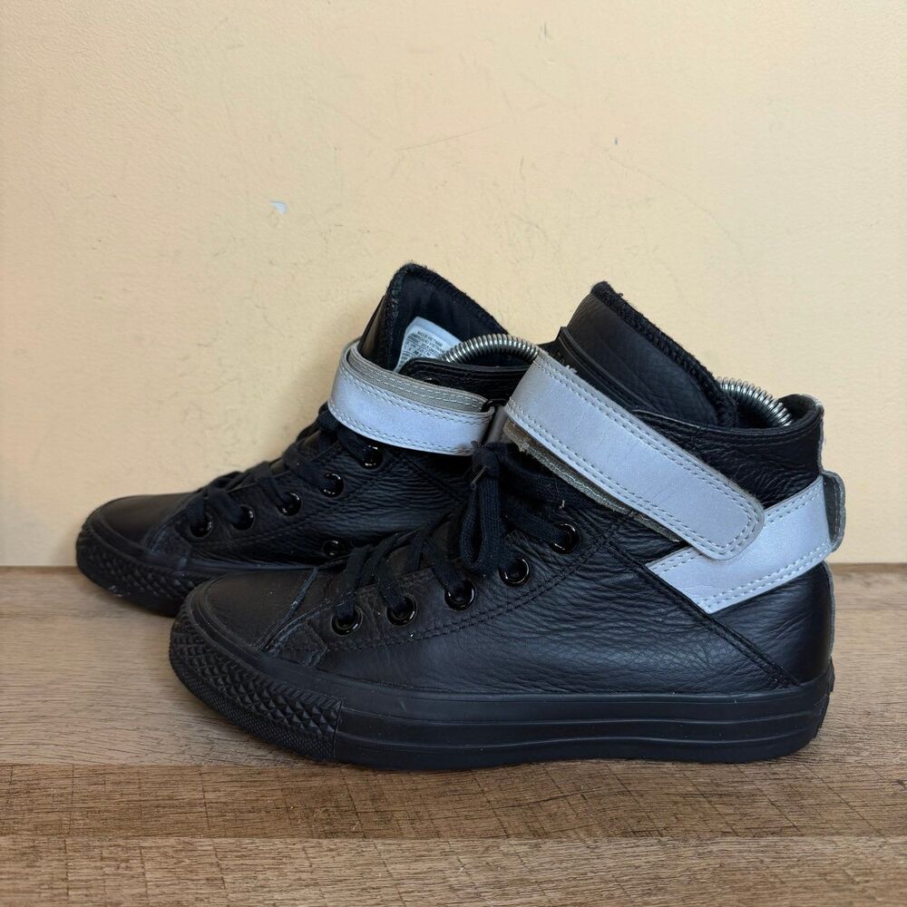 Converse Chuck Taylor All Star Brea Hi 'Reflective Black' sneakers size 6 shoes